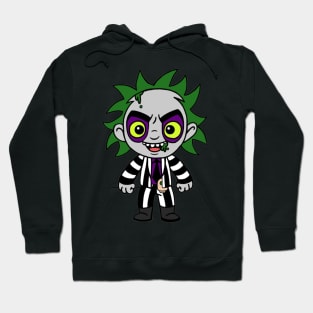 Trickster Ghost with Ostomy Hoodie